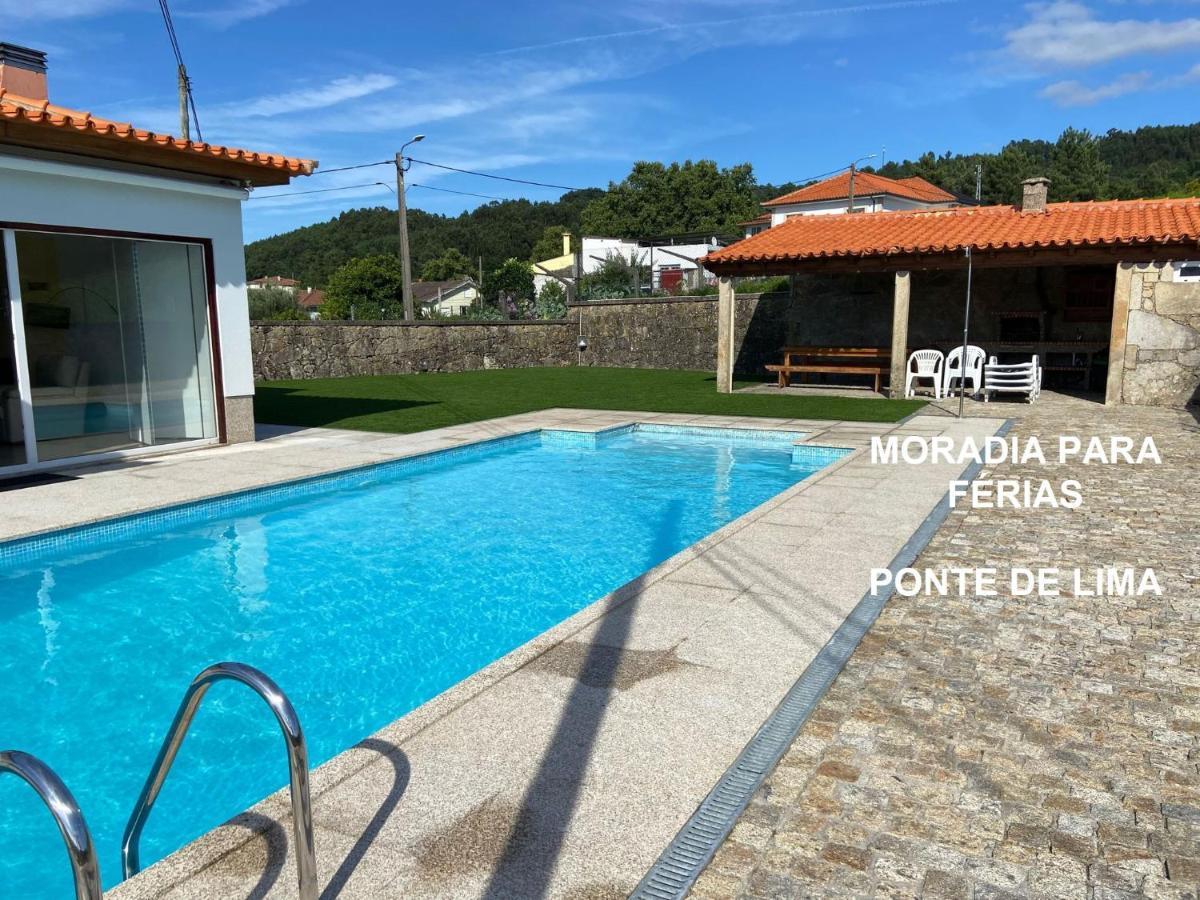 Casa Das Portelas 蓬德利马 外观 照片